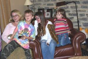 Kathy Zack Michelle and Anna Picture 40