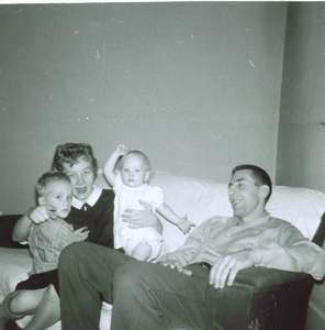 labeled Bill Mom Ann and Dad Picture 21
