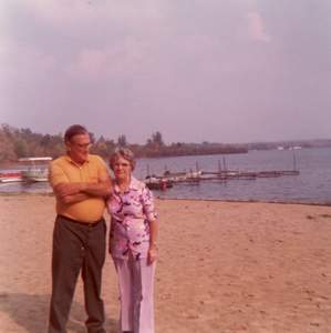 29 labeled Oct 73 Gun Lake Picture 27