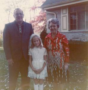 30 labeled 1975 Kathys First Communion Picture 28