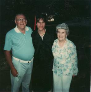 33 polaroid labeled Rons Graduation 1979 Picture 31