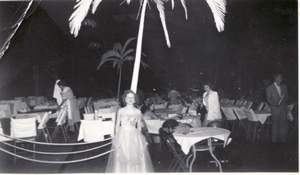 Sandy labeled Junior Prom April18 1952 Topper Club Picture 126