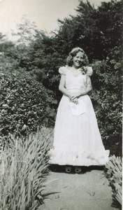 labeled Sandras Graduation from 8thGrade June12 1949 Picture 99