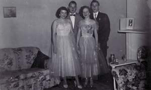 labeled Terry Carol Dan and me Before Prom Picture 102