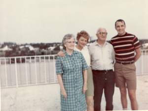 labeled_Jerry His Mom and the Redhead is Clo my next door neighbor Picture 107