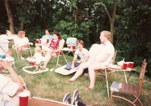1988 Fathers Day and Roys 54th Birthday At Marys House 2 Picture 5