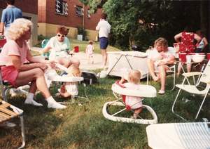 1988 Fathers Day and Roys 54th Birthday At Marys House 3 Picture 6