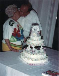 Henry and Hildas 60th Wedding Aniv 1988 3 Picture 79