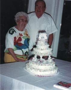 Henry and Hildas 60th Wedding Aniv 1988 4 Picture 80