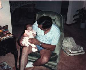 Roy with baby Picture 109