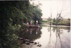 fishing Roys lake 1988 Picture 75