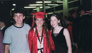 Allisons Graduation 2 Joe Allison Erica Picture 2
