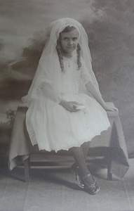 Hilda Witterstaetters First Communion Picture 43