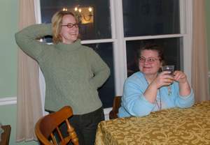 Kathy Posing and Pam Picture 6