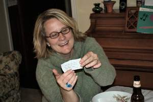 Kathy Reading Thankful Note Picture 7