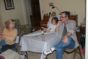 Mary, Zoe, Anna and Dave Picture 9