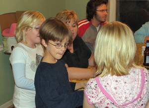 Page, Zack with face, Patty Joe Zoe Picture 11