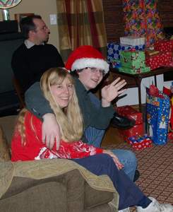 02 Dave, Mary and Andrew Picture 2