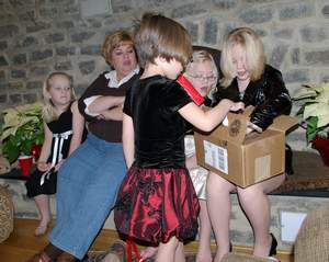 08 Abbey, Patty, Anna, Paige and Zoe Picture 8