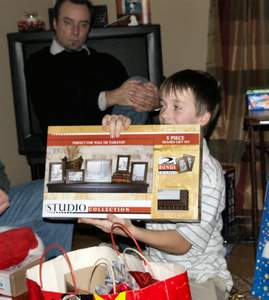 27 Timmy with another adult gift Picture 27