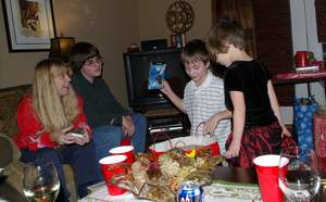 29 Mary, Andrew, Timmy and Anna Picture 29