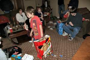 41 Zack selects Timmy's game gube Picture 41