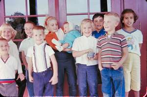 Ann Ron Bill Rick Micky Baby Carol Patty Archery Friend Ray Archery Friend 2 Picture 19