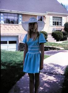 Ann at Easter Picture 11