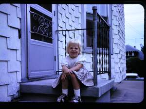 Ann on McPherson Front Porch Picture 18