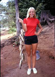 Ann with Fish Picture 21
