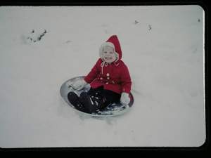 Ann with sled 2 Picture 23