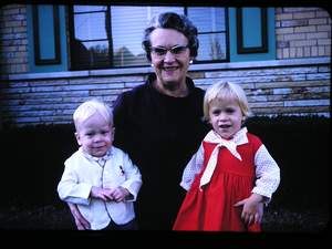 Anns First Communion Tom Hilda Mary Picture 34