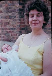 Baby Carol with Freda Lindeman Picture 58