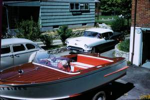 Bill and Ann in Boat Picture 83