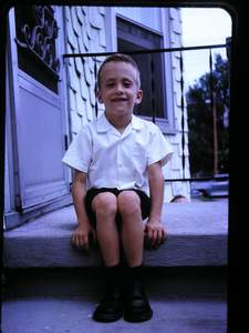 Bill on McPherson porch Picture 98