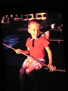 Bill with Fishing Rod Picture 108