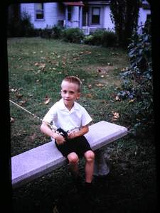 Bill with fishing rod 3 Picture 107