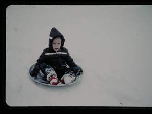 Bill with sled 2 Picture 109