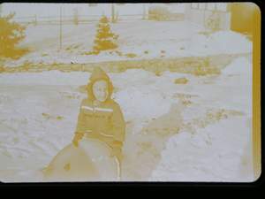 Bill with sled Picture 110