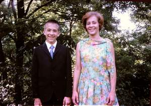 Bills 8thGrade Graduation Bill and Sandy Picture 112