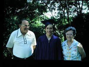 Bills Graduation with Henry and Hilda 2 Picture 134