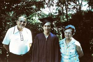 Bills Graduation with Henry and Hilda Picture 135