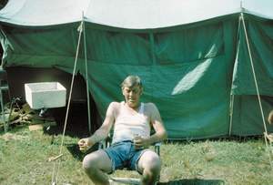 Camping Ed Wolf Picture 164