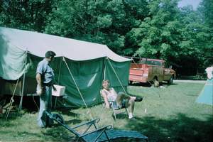 Camping someone and Ed Wolf Picture 172