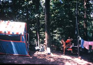 Camping with Circus Tent Picture 175