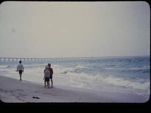 Cape Hatteras NC kids on beach Picture 179