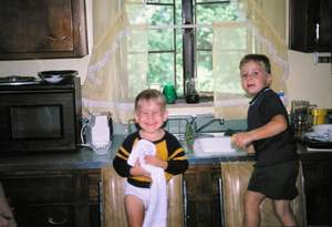 Chris and Nick Gray Picture 183