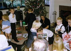 Christmas at Grandma Heimbrocks Gang including Ron Hilda Tom Picture 186