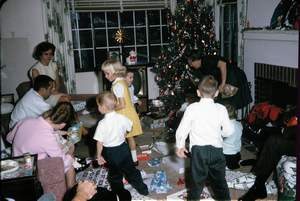 Christmas at Grandma Heimbrocks Somone Howard MaryAnn Ron Ann Dan Hilda Others Picture 187