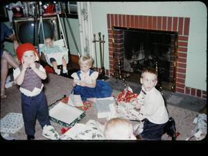 Christmas at Grandmas Rick Ann Bill Picture 195